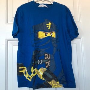 H&M set of 3 Ninjago Lego T-shirts